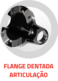 Flange Articulada - Leax do Brasil - Eixo Cardan, Usinagem, Montagens e Tratamento Térmico para a Indústria Automotiva