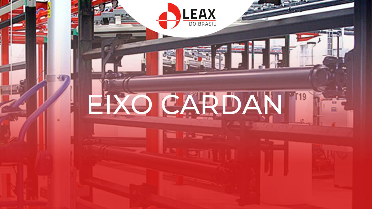 CARDAN SHAFT - Leax do Brasil