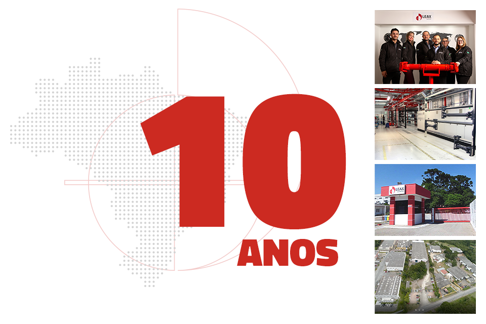 Leax do Brasil: 10 anos de qualidade e eficiência na nacionalização de linhas de produção no Brasil.