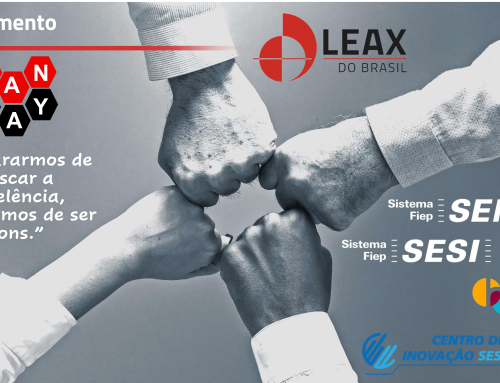 Lean Day na Leax do Brasil: Capacitação e Cultura de Melhoria Contínua