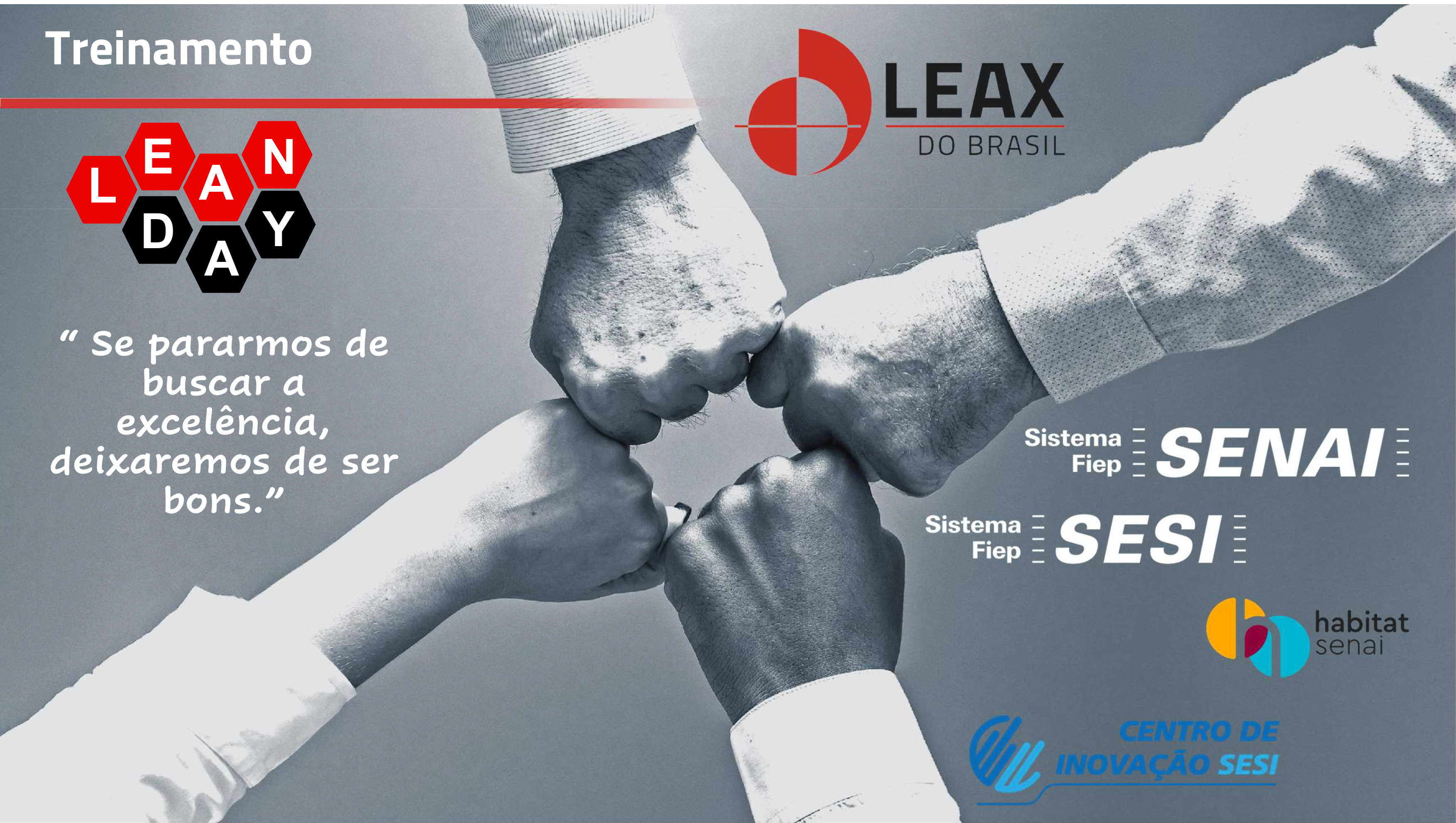 Lean Day 2024, Leax do Brasil