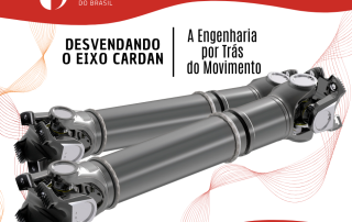 O eixo cardan da Leax: peças perfeitas.