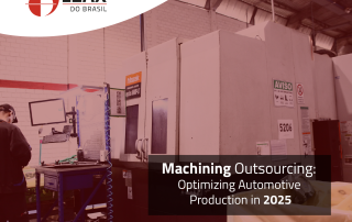 Outsourcing machining and localizing parts