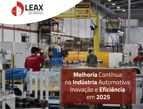 Melhoria Contínua na Indústria Automotiva: Inovação e Eficiência em 2025