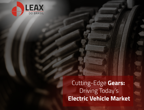 Advanced gear technology for superior efficiency in electric vehicles.