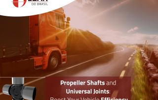 propeller shafts universal joint