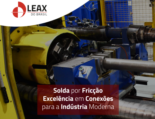 Solda por Fricção: Excelência em Conexões para a Indústria Moderna