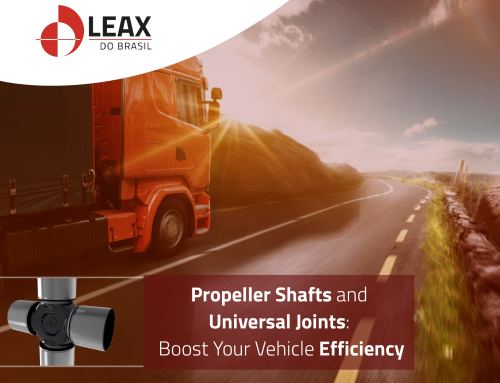 Propeller Shafts and Universal Joints: Boost Your Vehicle Efficiency
