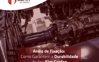 Anéis de fixação para eixos cardan