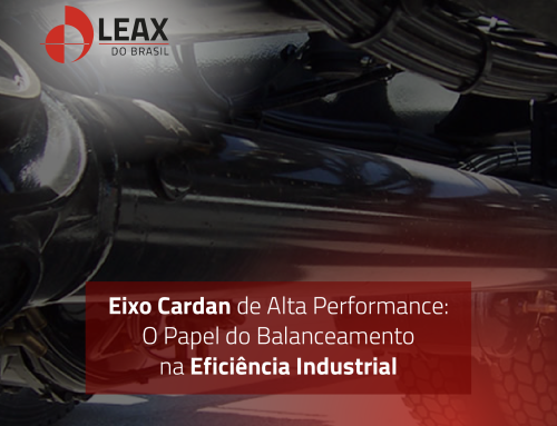 Eixo Cardan de Alta Performance: O Papel do Balanceamento na Eficiência Industrial