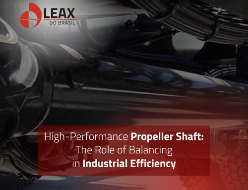 High-Performance Propeller Shaft: The Role of Balancing in Industrial Efficiency