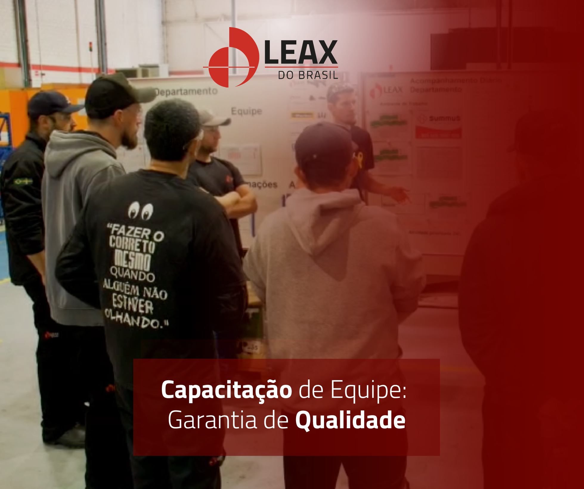 Entenda como a capacitação de equipe garante componentes automotivos confiáveis para indústrias e campo.
