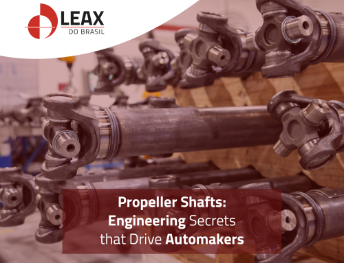 Propeller Shafts: Engineering Secrets that Drive Automakers