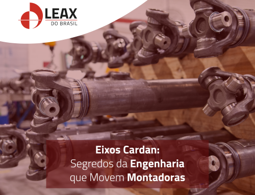 Eixos Cardan: Segredos da Engenharia que Movem Montadoras