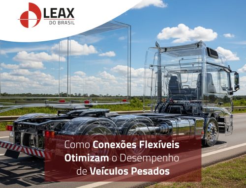 Como Conexões Flexíveis Otimizam o Desempenho de Veículos Pesados