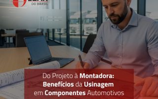 A usinagem da Leax garante precisão e durabilidade em componentes automotivos.
