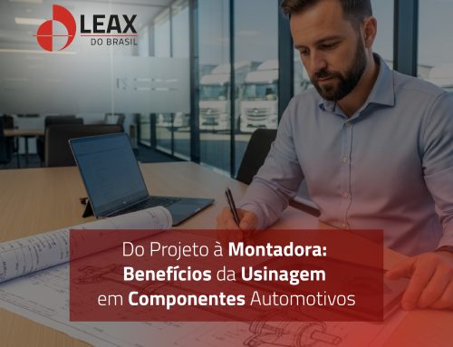 Do Projeto à Montadora: Benefícios da Usinagem em Componentes Automotivos