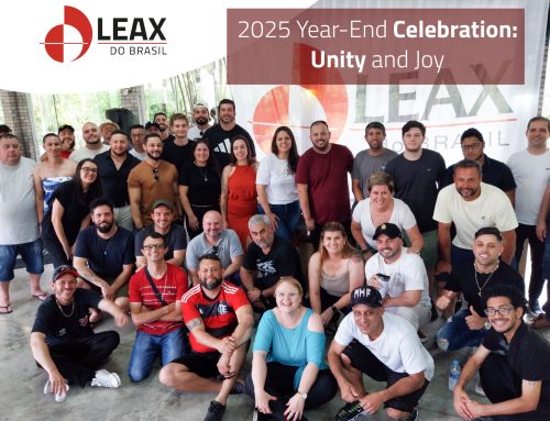Leax 2025 Year-End Celebration: Unity and Joy