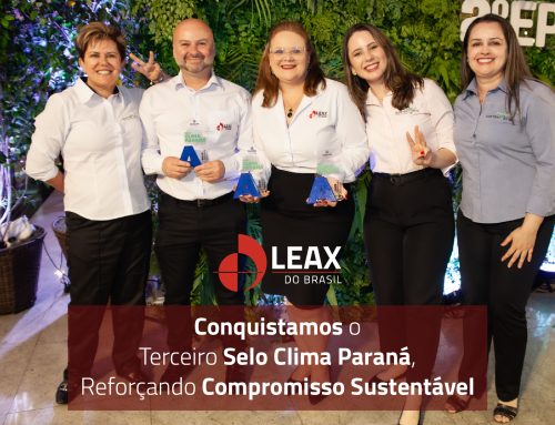 Leax Conquista Terceiro Selo Clima Paraná Padrão A, Reforçando Compromisso Sustentável
