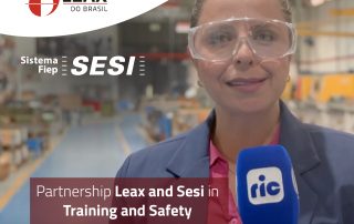 Leax and Sesi partnership promotes training and safety excellence.