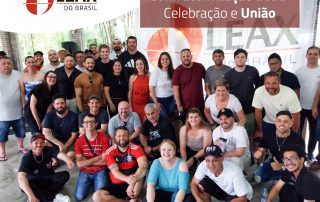 Confraternização Leax 2025