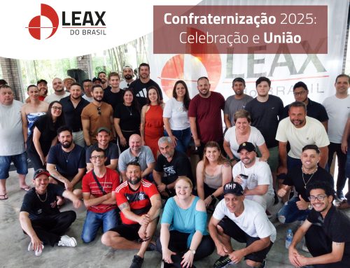 Confraternização Leax 2025: Celebração e União