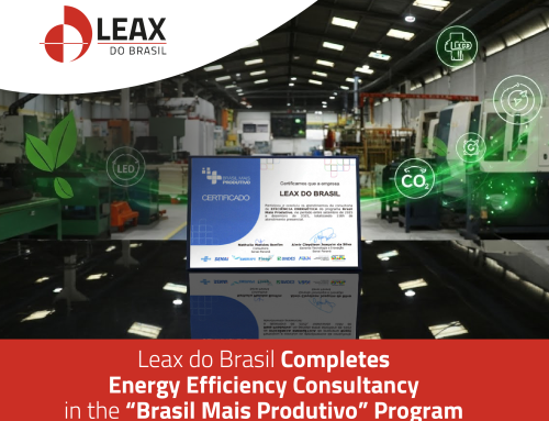 Leax do Brasil Completes Energy Efficiency Consultancy in the Brasil Mais Produtivo Program