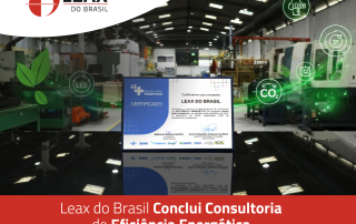 Leax do Brasil conclui consultoria de eficiência energética no Programa Brasil Mais Produtivo.