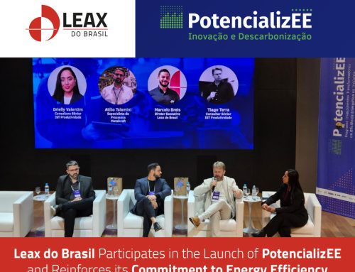 Leax do Brasil participates in the launch of PotencializEE and reinforces its commitment to energy efficiency
