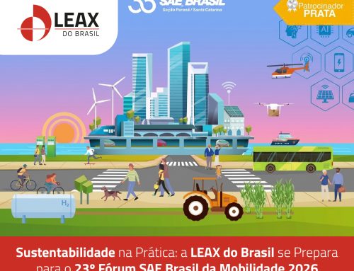 Sustentabilidade na prática: a LEAX do Brasil se prepara para o 23º Fórum SAE Brasil da Mobilidade 2026