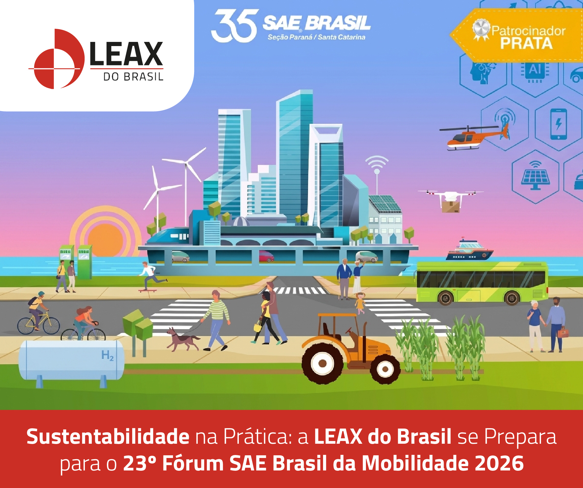 Sustentabilidade na prática