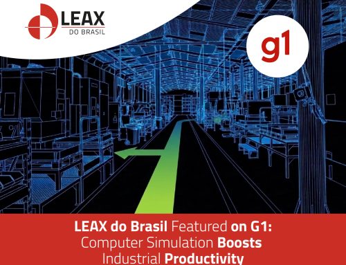 LEAX do Brasil Featured on G1: Computer Simulation Boosts Industrial Productivity